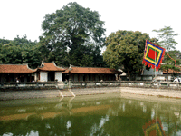 Temple de la littérature - Hanoi